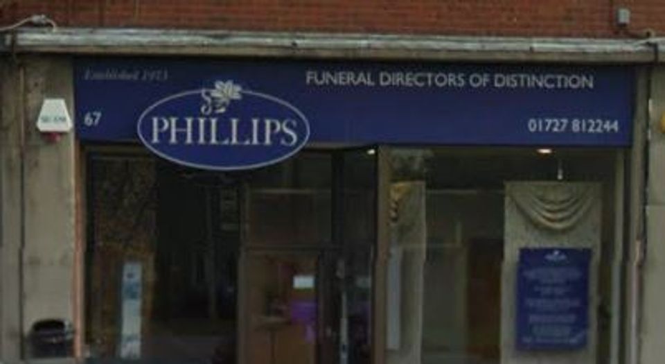 Phillips Funeral Directors, Marshalwick