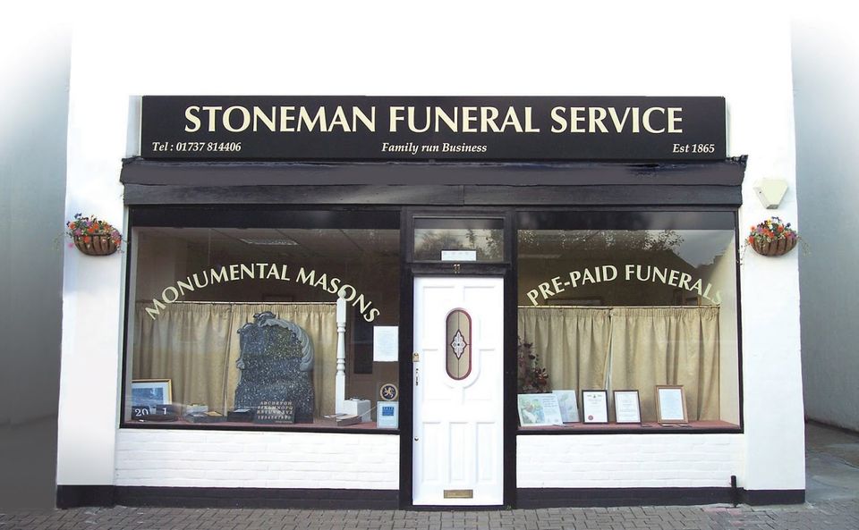 Stoneman Funeral Service Tadworth, funeral director in Surrey