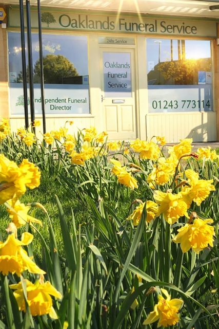 Oaklands Funeral Service, funeral director in West Sussex