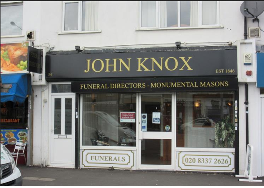 Evershed Brother Ltd. Incorporating John Knox