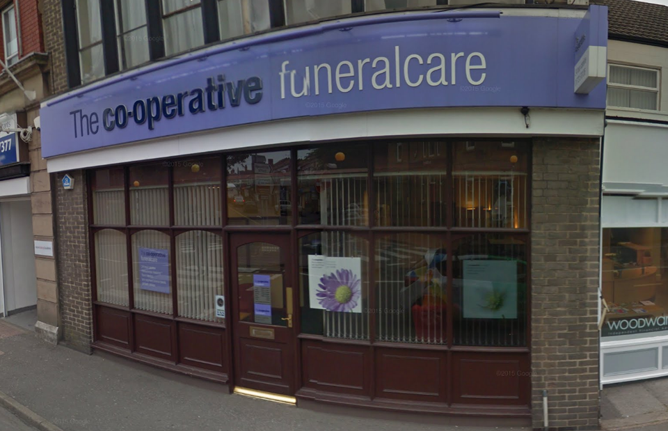 The Co-operative Funeralcare Ripley