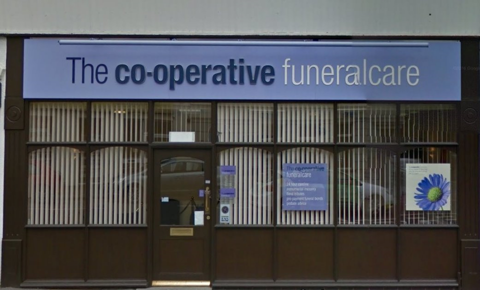 The Co-operative Funeralcare Oldbury