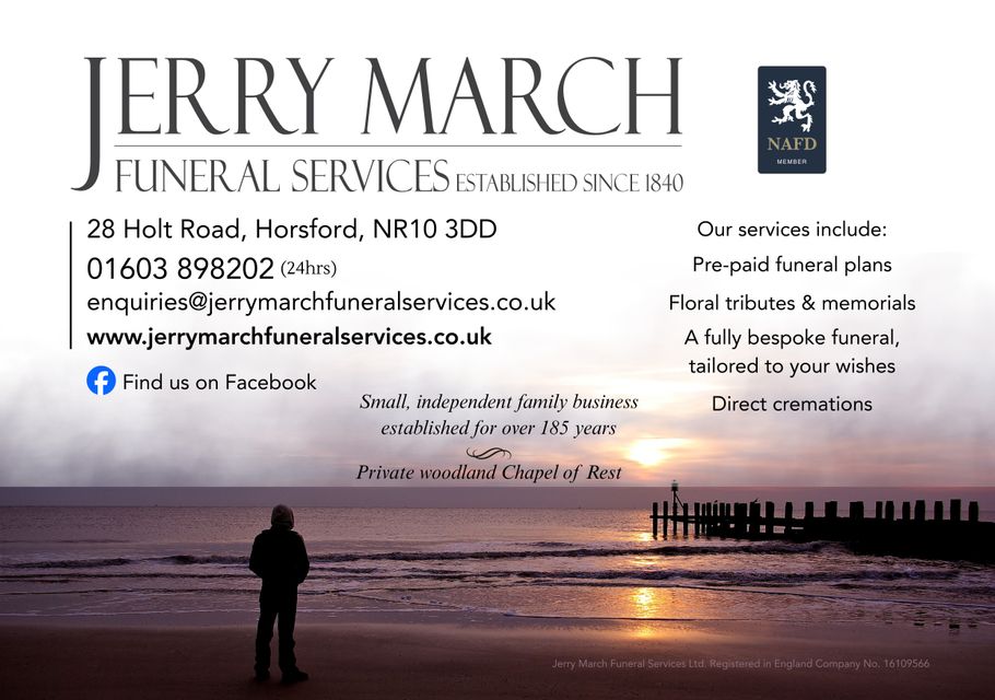 Jerry March Funeral Services