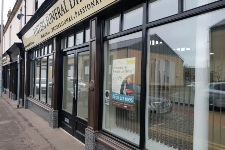 Fosters Funeral Directors, Kilmarnock