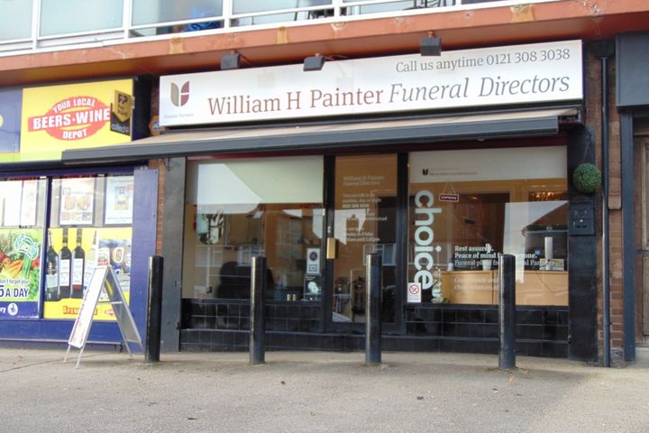 William H Painter Funeral Directors, Sutton Coldfield