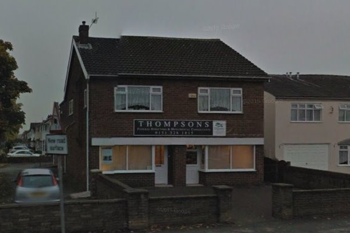 Thompsons Funeral Directors, Maghull