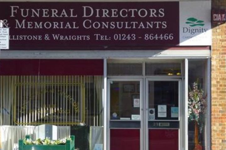 Dillistone & Wraights Funeral Directors, Bognor Regis