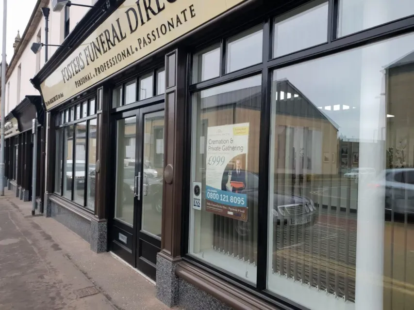 Fosters Funeral Directors, Kilmarnock