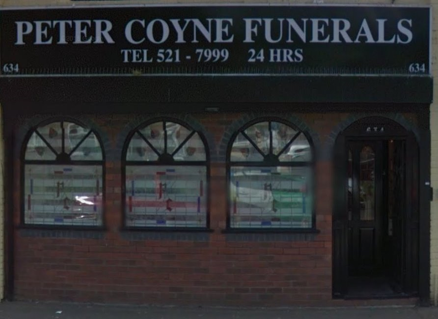 Peter Coyne Independent Funeral Service, Liverpool Longmoor Lane