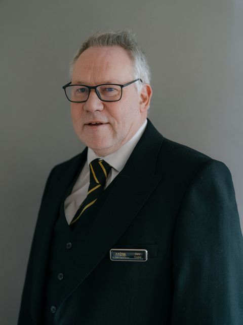 Gary Cooke - Funeral Director