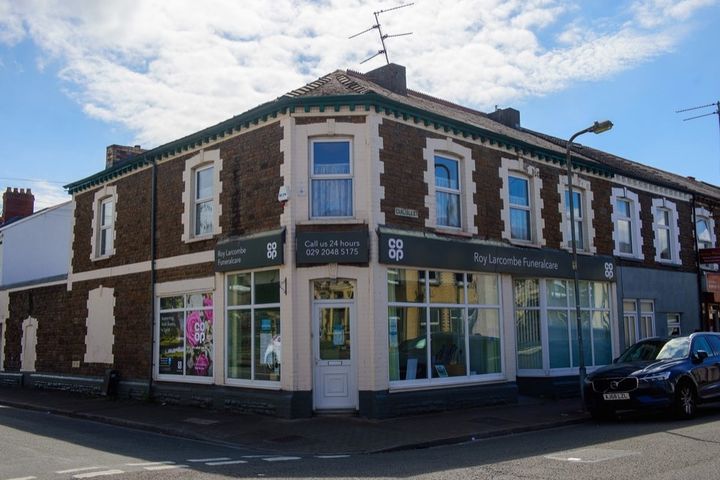 Roy Larcombe Funeralcare, Splott