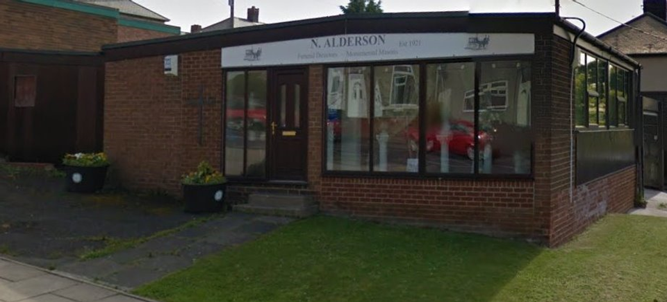 N Alderson Funeral Director Ltd, Flass Terrace