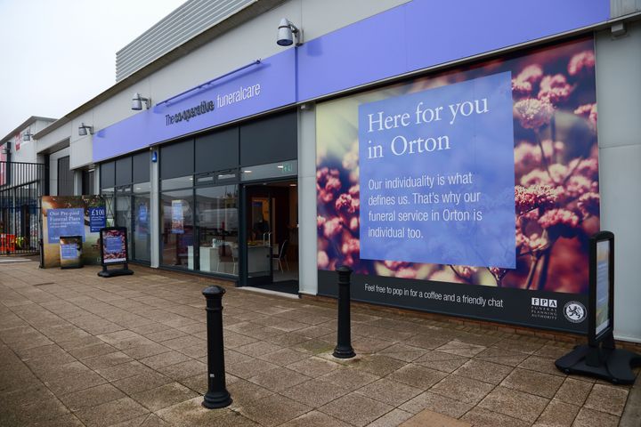 The Co-operative Funeralcare Orton Goldhay