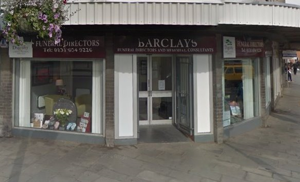 Barclays Funeral Directors, Bonnyrigg