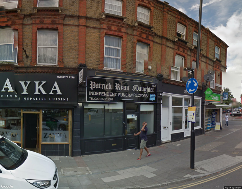 P Ryan & Daughter, Ealing
