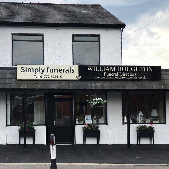 William Houghton Funeral Director Ingol