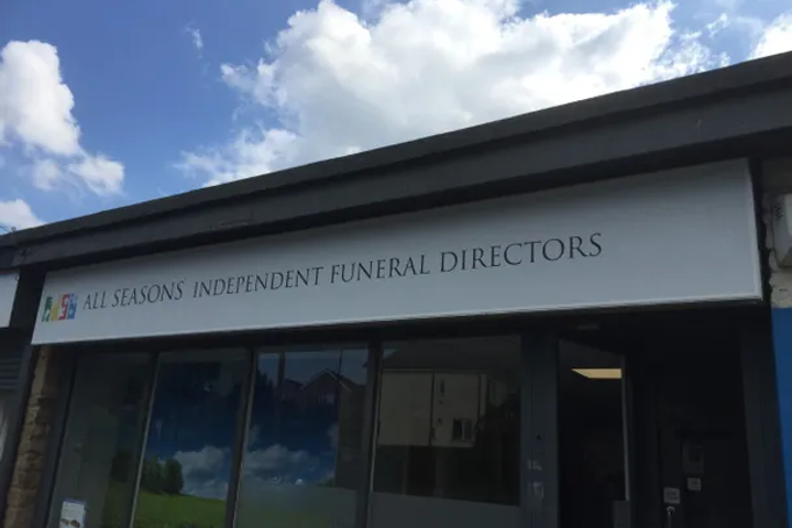 All Seasons Independent Funeral Directors, Throckley