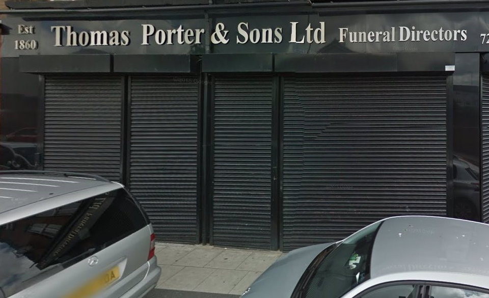 Thomas Porter & Sons Ltd, Dingle