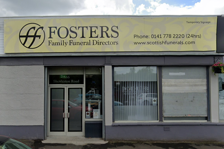 Fosters Funeral Directors Shettleston