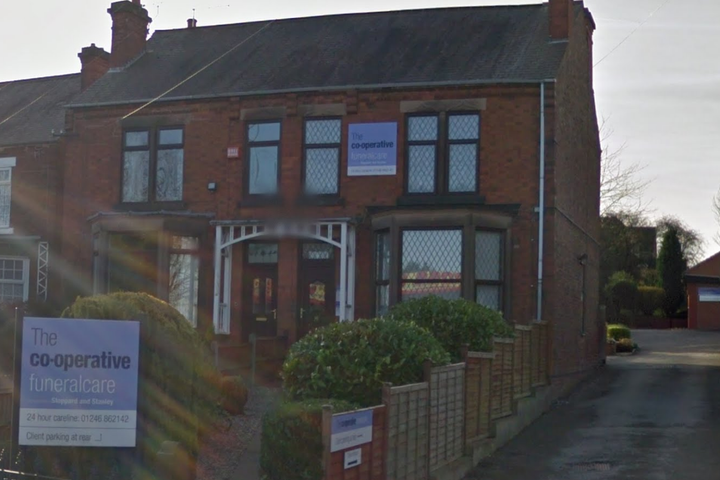 The Co-operative Funeralcare Claycross