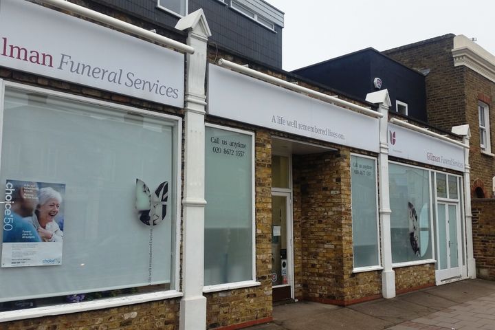 Gillman Funeral Service, Tooting