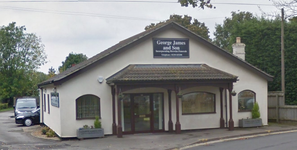 George James & Son Funeral Service (Inc Brewins)