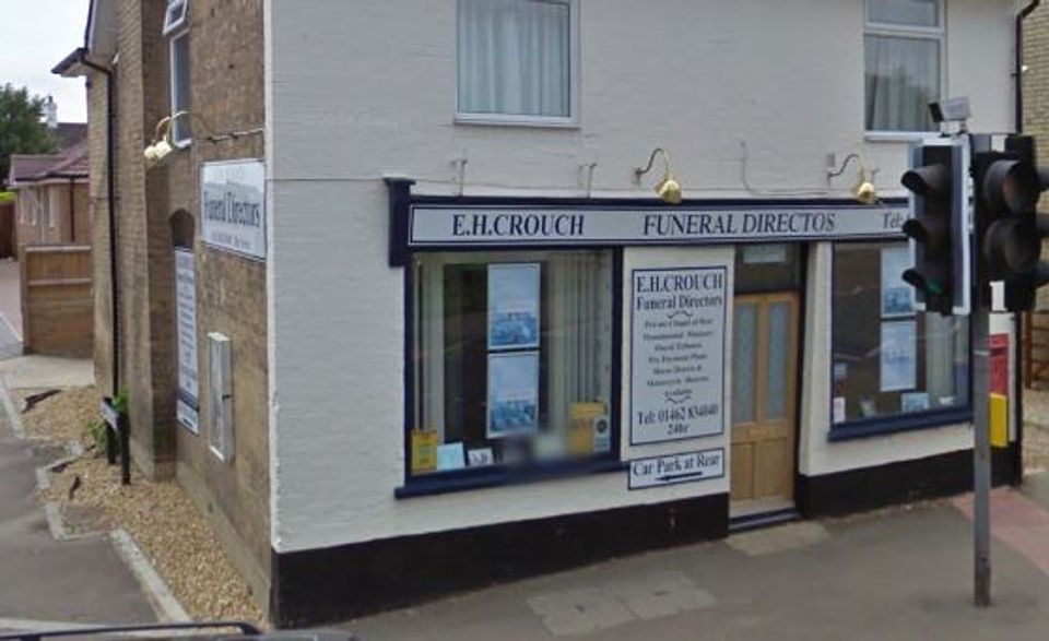E H Crouch Funeral Directors, Hitchin