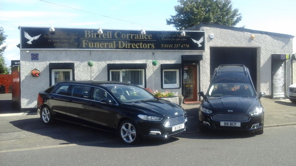 Birrell Corrance Funeral Directors, Cambuslang