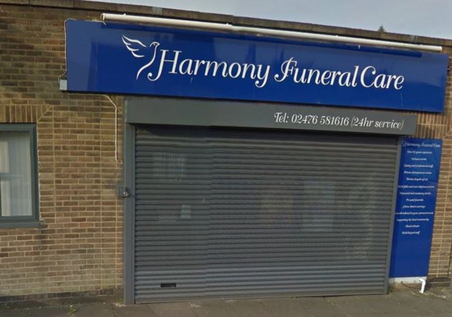 Harmony Funeral Care, Coventry