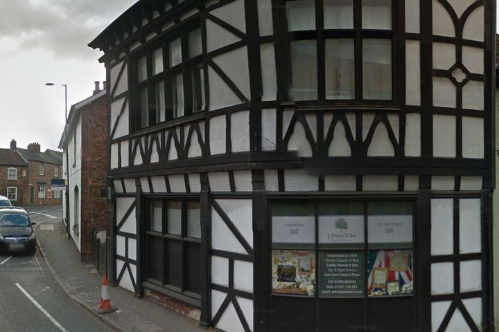 J Punton & Son Funeral Directors, Snaith