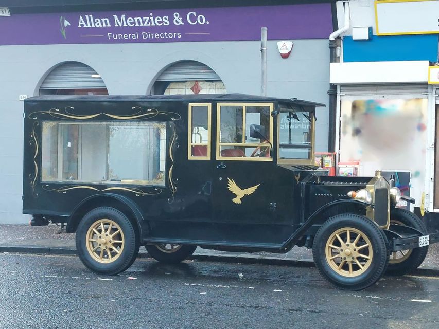 Allan Menzies Funeral Directors, Westmuir Street
