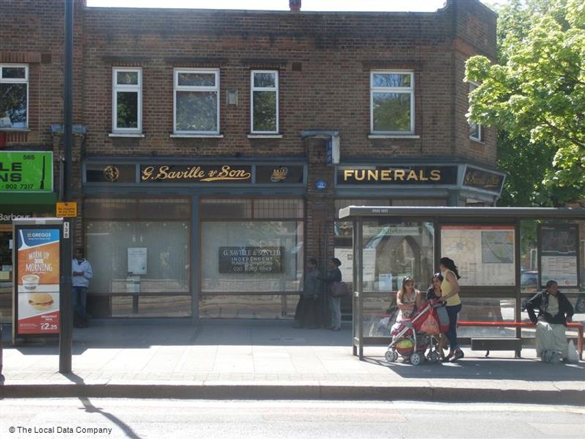 G Saville & Sons Ltd, Wembley