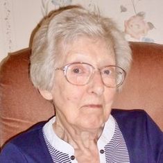 Betty Maureen Warburton