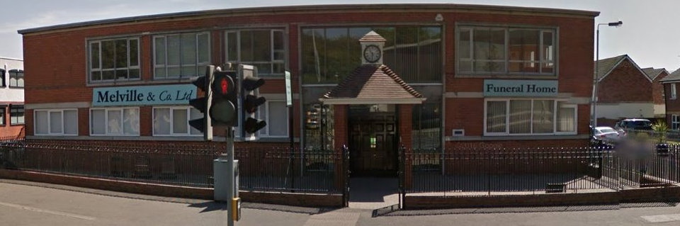 Melville Morgan Funeral Directors, Head Office