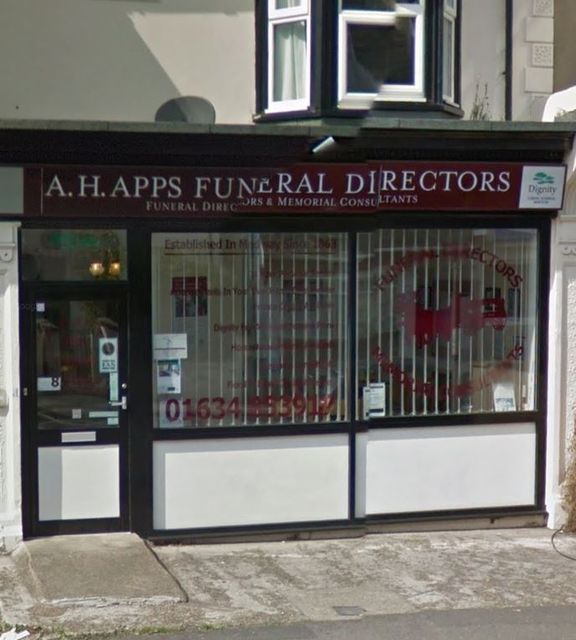 A H Apps Funeral Directors, Gillingham