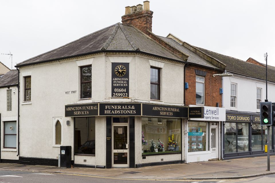 Abington Funeral Services, funeral director in Northamptonshire
