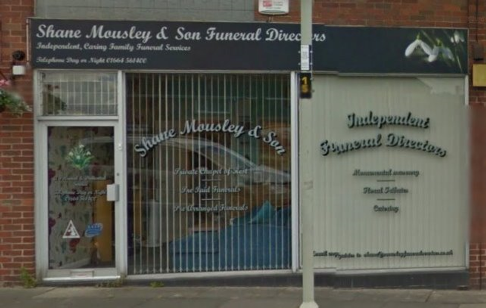 Shane Mousley & Son Ltd