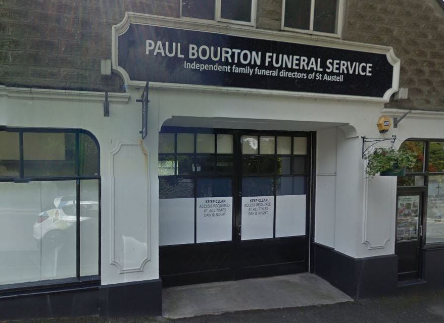 Paul Bourton Funeral Service