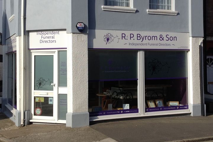 R P Byrom & Son Funeral Directors