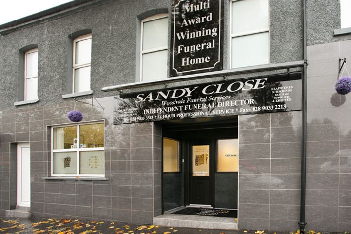 Sandy Close Funeral Services, Shankill Road, Belfast