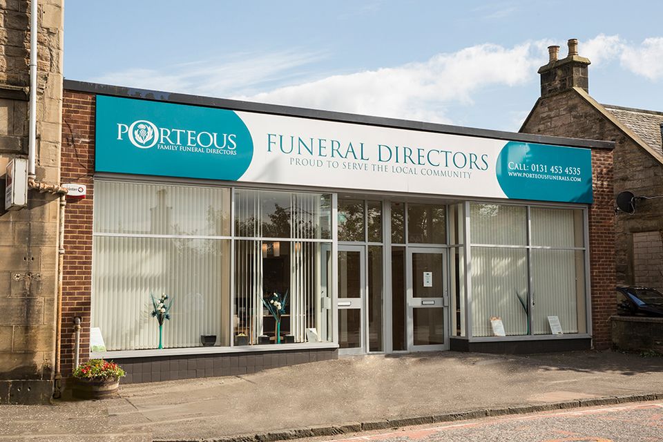 Porteous Family Funeral Directors, Juniper Green