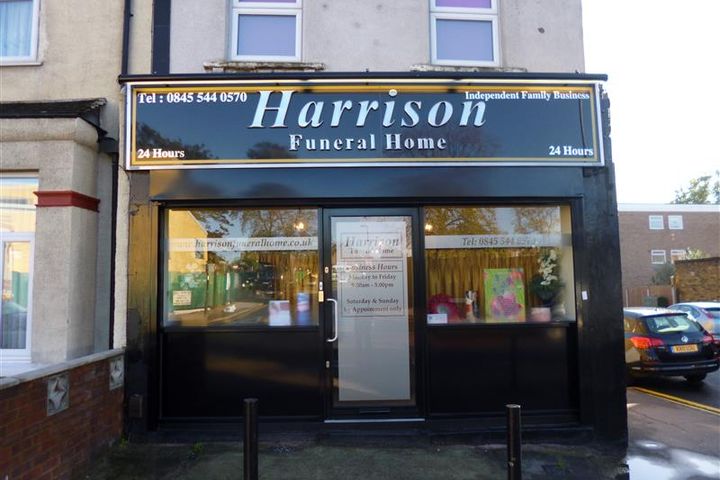 Harrison Funeral Home, Enfield