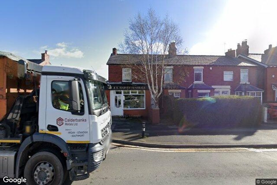 N & K Harvey Funerals, Eccleston