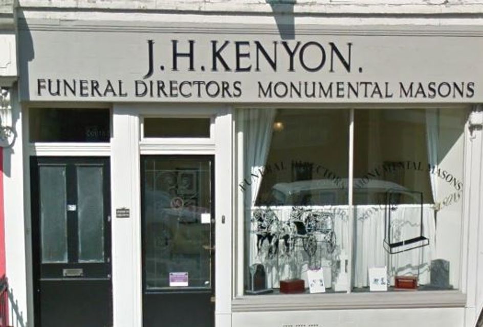 J H Kenyon Funeral Directors, Kilburn