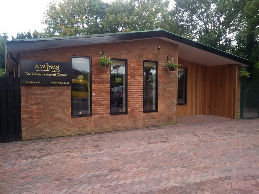 A.W. Lymn Wollaton, funeral director in Nottinghamshire