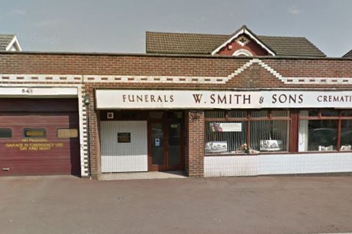 W Smith & Sons Ltd, Bournemouth