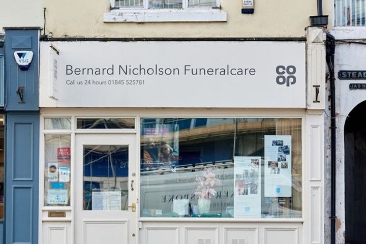 Bernard Nicholson Funeralcare, Thirsk