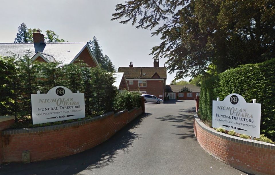 Nicholas O&rsquo;Hara Funeral Directors Ltd, Wimborne
