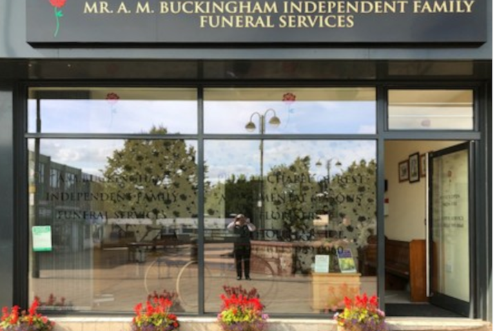 A.M. Buckingham Independent Family Funeral Services, Cotgrave