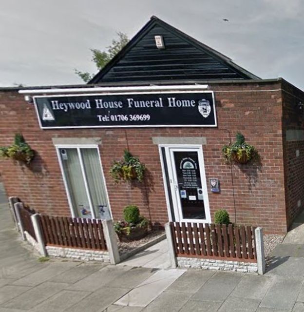 Gibson House Funeral Home Ltd, Heywood